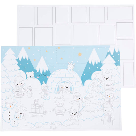 Https: www.cchobby.nl kerstkalender-afm-30x42-cm-30-stuk-1-doos-233110