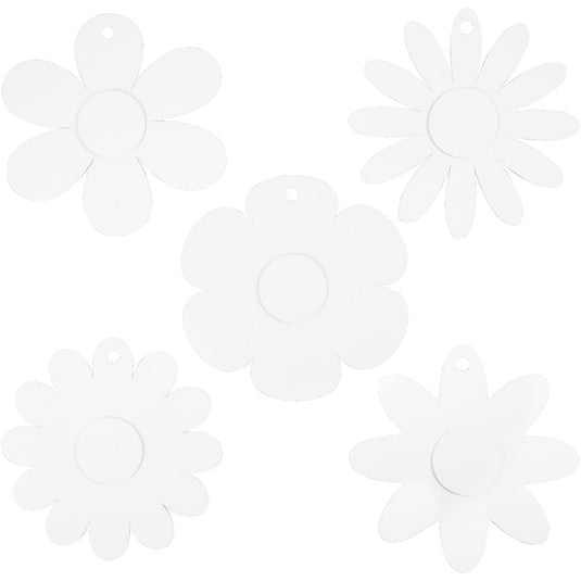 Creativ company https: www.cchobby.nl bloemen-d-20-cm-400-gr-wit-5x3-stuk-1-doos