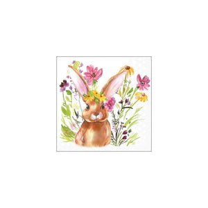 Ambiente servetten 33cm girl bunny fsc mix