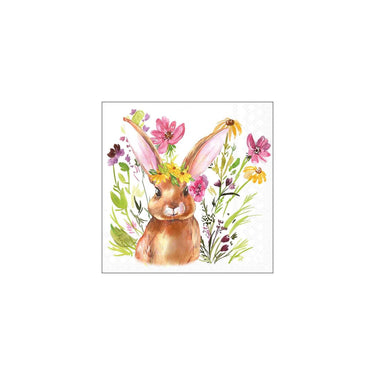Ambiente servetten 33cm girl bunny fsc mix