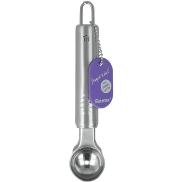 Metaltex imperial meloen boterboller rvs 17,5cm