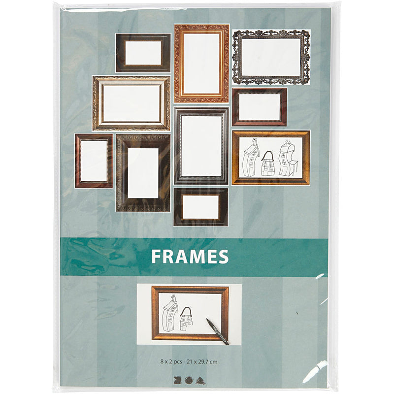 Load image into Gallery viewer, Https: www.cchobby.nl lijsten-afm-26-2x18-5-cm-metallic-kleuren-16-div-vellen-1-doos
