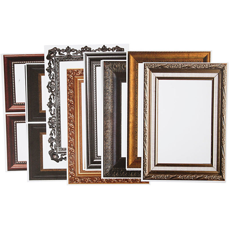 Load image into Gallery viewer, Https: www.cchobby.nl lijsten-afm-26-2x18-5-cm-metallic-kleuren-16-div-vellen-1-doos

