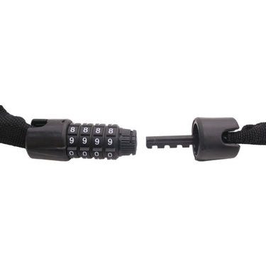 Kettingslot met code Edge Web Racer 90cm - zwart