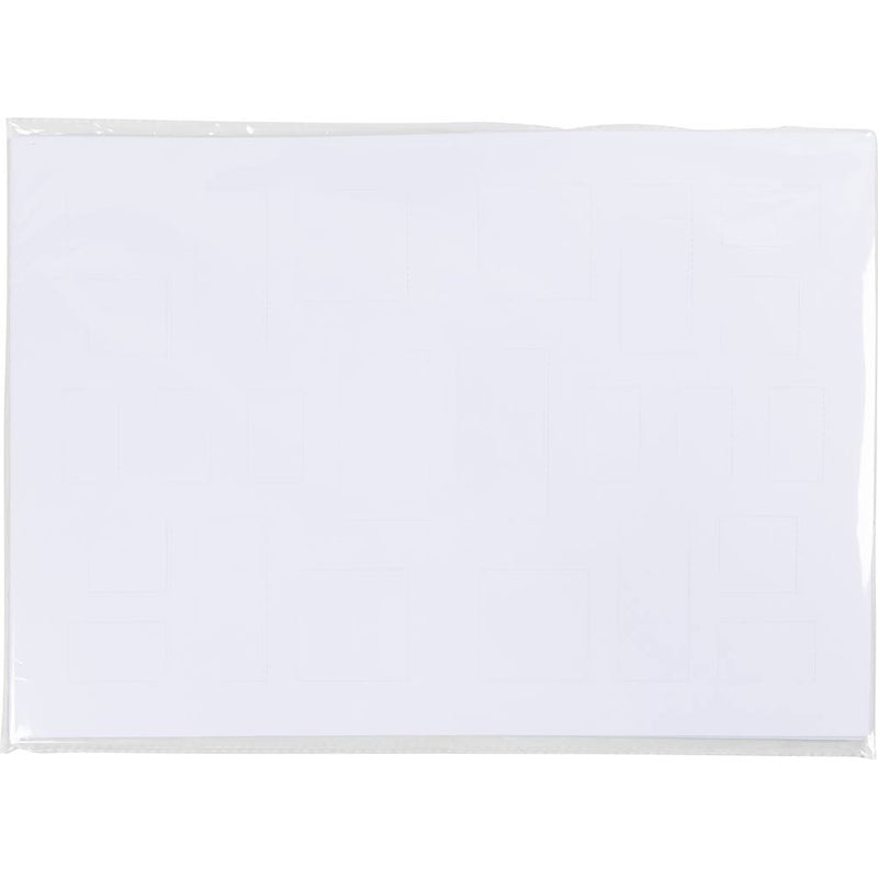 Chargez l'image dans la visionneuse de la galerie, Https: www.cchobby.nl kerstkalender-zonder-motief-afm-30x42-cm-wit-10-stuk-1-doos

