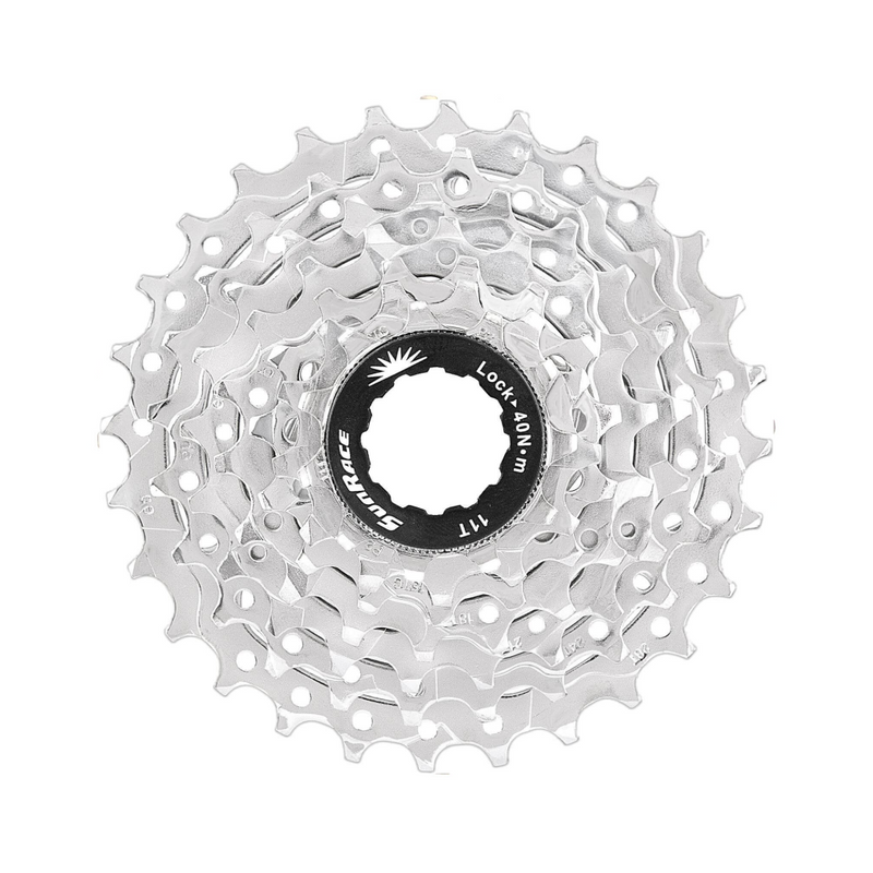 Afbeelding laden in galerijviewer, cassette CSR96 9S 11-34T zilver
