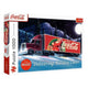 Trefl puzzel 1000 stukjes - kerst caravan coca-cola - legpuzzel.