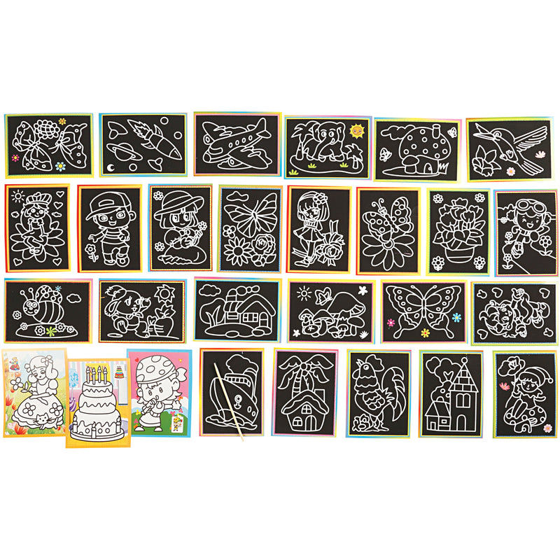 Load image into Gallery viewer, Https: www.cchobby.nl krasplaatjes-afm-9x12-cm-96-div-1-doos

