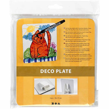 Http: www.cchobby.nl deco-plaat-afm-17x19-cm-dikte-2-mm-wit-5-stuk-1-doos