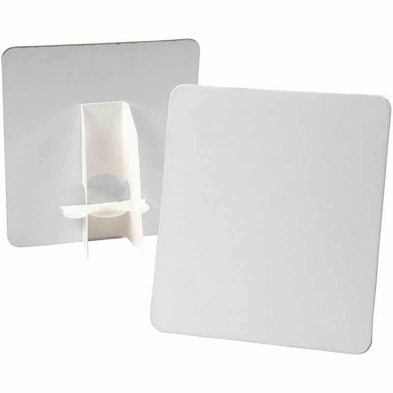 Load image into Gallery viewer, Https: www.cchobby.nl deco-plaat-afm-17x19-cm-dikte-2-mm-wit-5-stuk-1-doos

