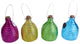Wespenvanger ribbel glas 21cm