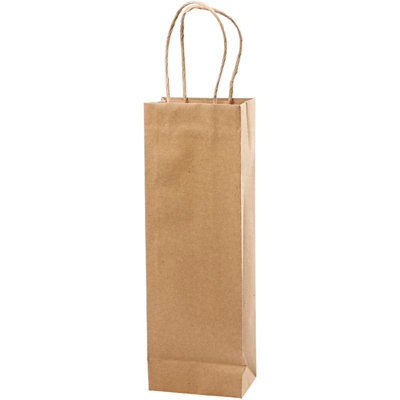Load image into Gallery viewer, Https: www.cchobby.nl papieren-zakken-h-36-cm-b-13x8-cm-125-gr-bruin-10-stuk-1-doos
