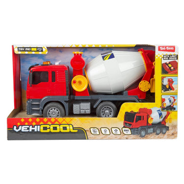 Toi-toys vehicool betonwagen - 26cm