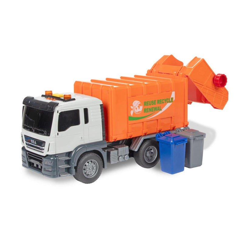 Laden Sie das Bild in Galerie -Viewer, Toi-toys vehicool vuilniswagen - 21cm
