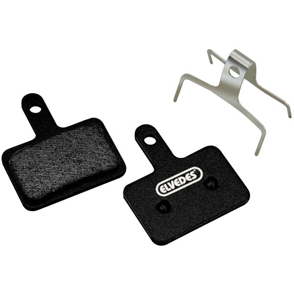 Load image into Gallery viewer, Schijfremblokset metalic carbon Shimano diversen
