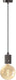 Calex retro pendel - industrieel hanglamp - e27 fitting - grijs - excl. lichtbron