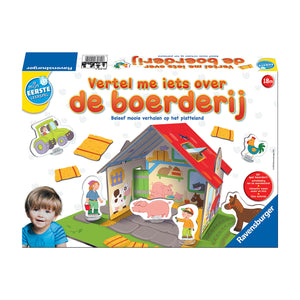 Ravensburger Vertel me wat over de Boerderij