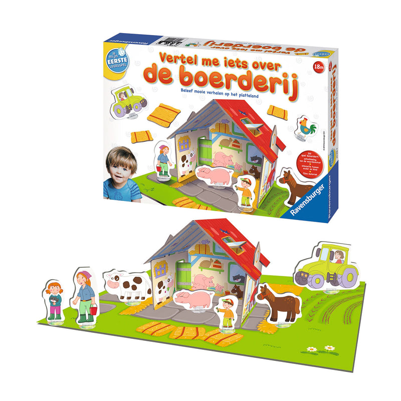 Load image into Gallery viewer, Ravensburger Vertel me wat over de Boerderij
