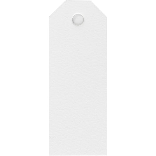Creativ Company Manilla labels afm. 3x8 cm 220 g wit 20 stuks 1 doos