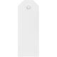 Creativ Company Manilla labels afm. 3x8 cm 220 g wit 20 stuks 1 doos