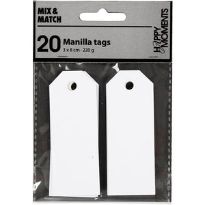 Creativ company manilla-labels