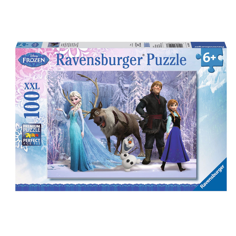 Load image into Gallery viewer, Ravensburger disney frozen: in het rijk van de sneeuwkoningin, 100st.
