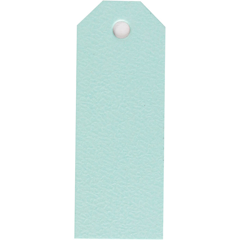 Load image into Gallery viewer, Creativ company manilla-labels, afm 3x8 cm, 220 gr, lichtblauw, 20 stuk 1 doos
