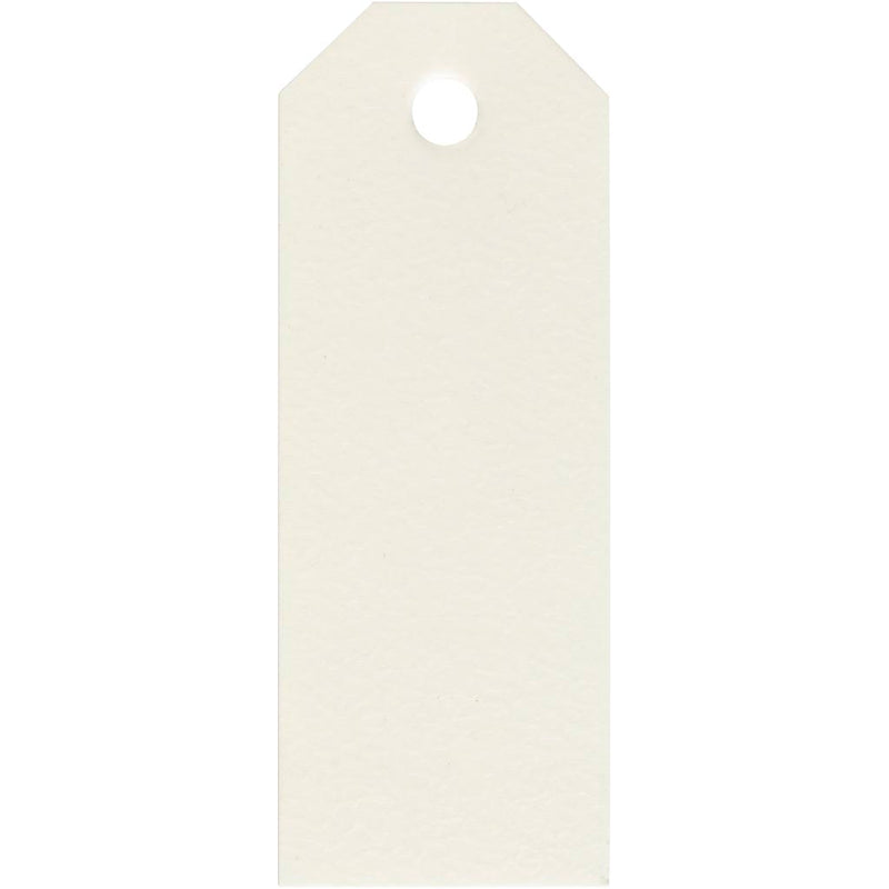 Load image into Gallery viewer, Creativ company manilla-labels, afm 3x8 cm, 220 gr, off-white, 20 stuk 1 doos
