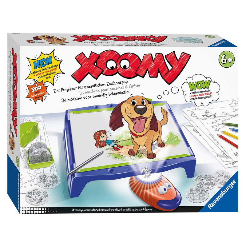 Load image into Gallery viewer, Ravensburger Xoomy Maxi Relaunch Tekenbord
