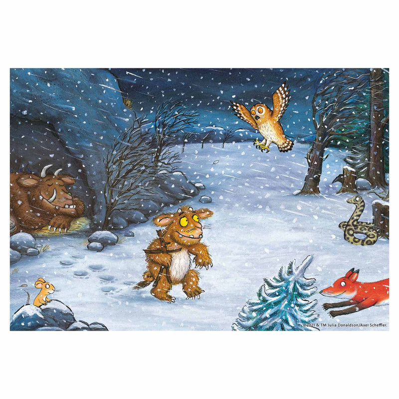 Load image into Gallery viewer, Ravensburger De Gruffalo Puzzel 2x24 stuks
