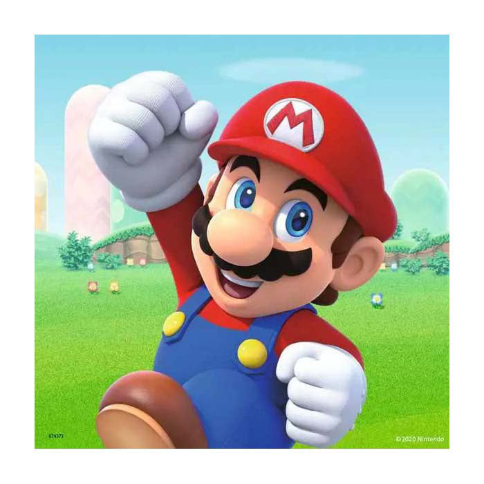 Afbeelding laden in galerijviewer, Ravensburger puzzel super mario - 3x49 stukjes - kinderpuzzel
