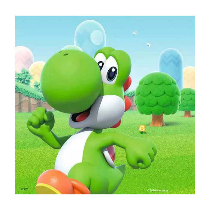 Afbeelding laden in galerijviewer, Ravensburger puzzel super mario - 3x49 stukjes - kinderpuzzel
