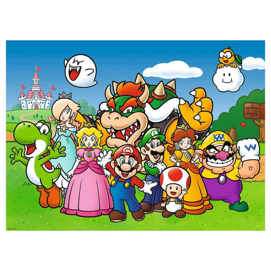 Ravensburger puzzel super mario - legpuzzel - 100 stukjes