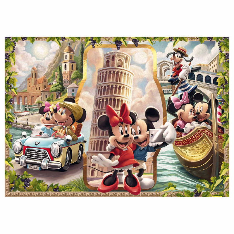 Load image into Gallery viewer, Ravensburger Puzzel Mickey Mouse 1000st.
