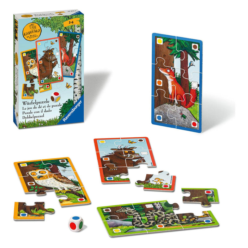 Load image into Gallery viewer, Ravensburger Gruffalo Dobbelpuzzel
