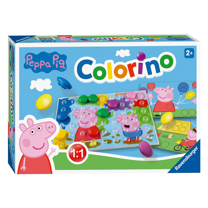 Load image into Gallery viewer, Ravensburger peppa pig colorino kinderspel
