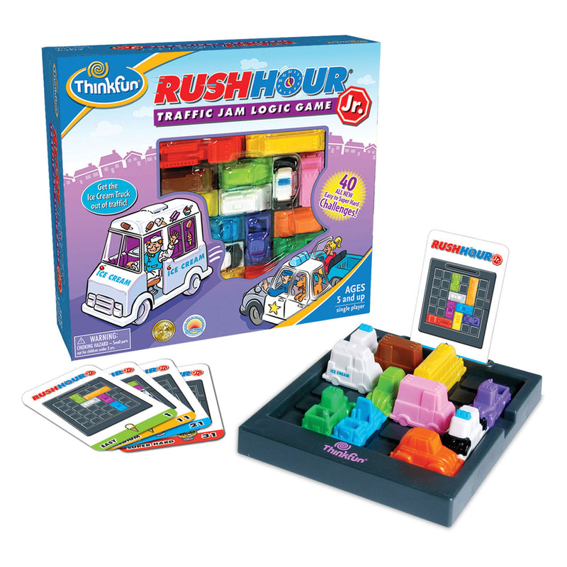 Load image into Gallery viewer, Ravensburger ThinkFun Rush Hour Junior Denkspel
