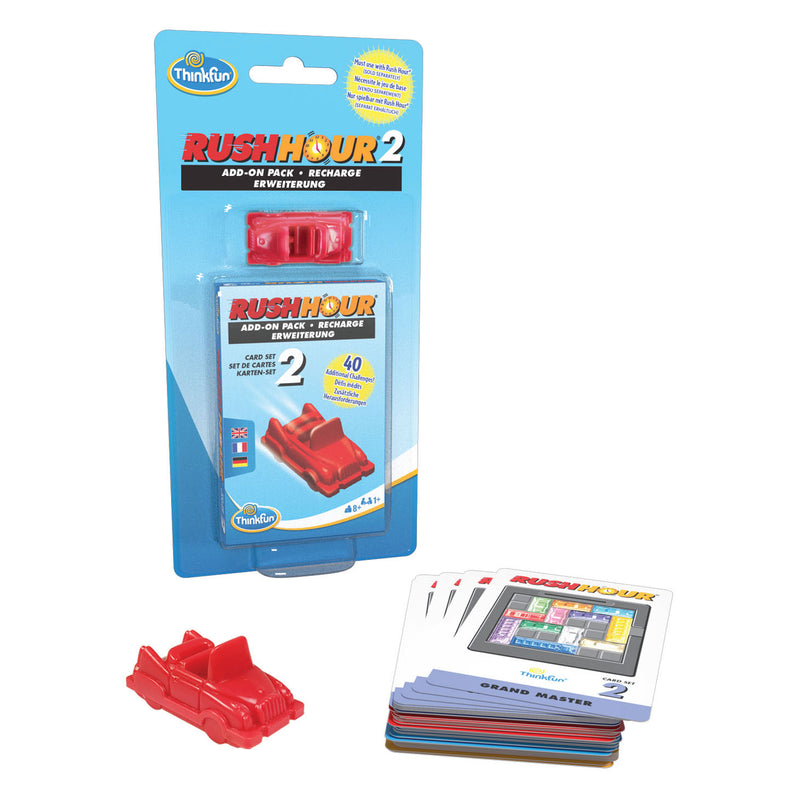 Load image into Gallery viewer, Ravensburger Rush Hour 2 Denkspel Uitbreidingsset
