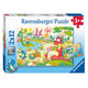 Ravensburger lievelingsdino's puzzel, 2x12st.