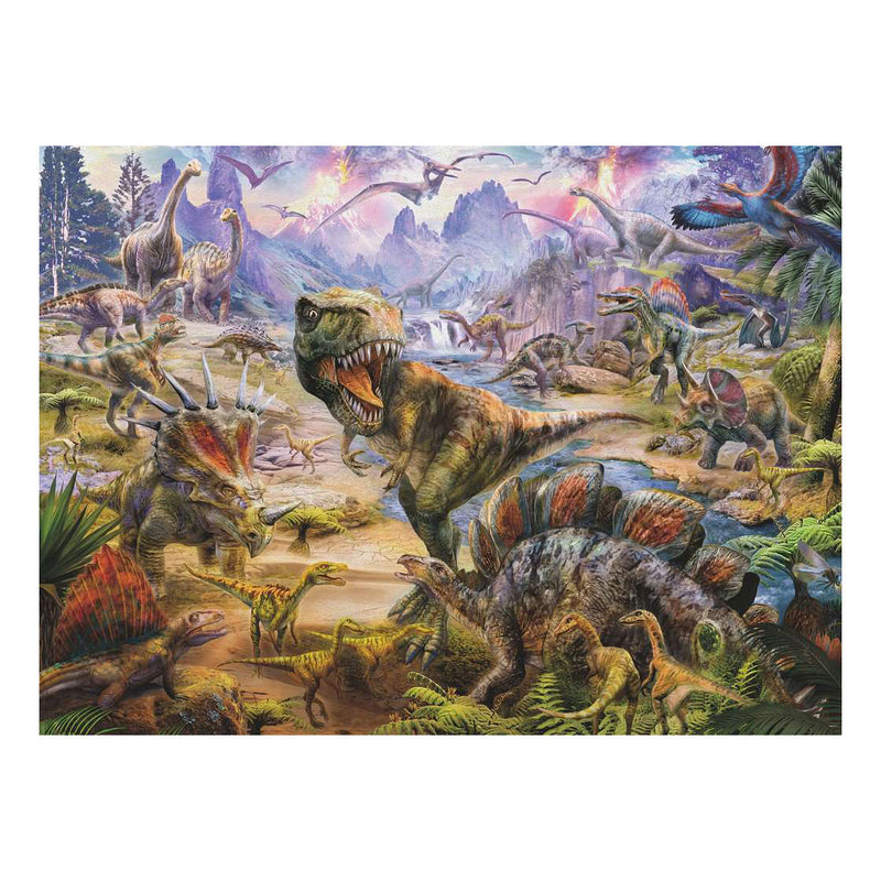 Load image into Gallery viewer, Ravensburger gigantische dino's 300pcs
