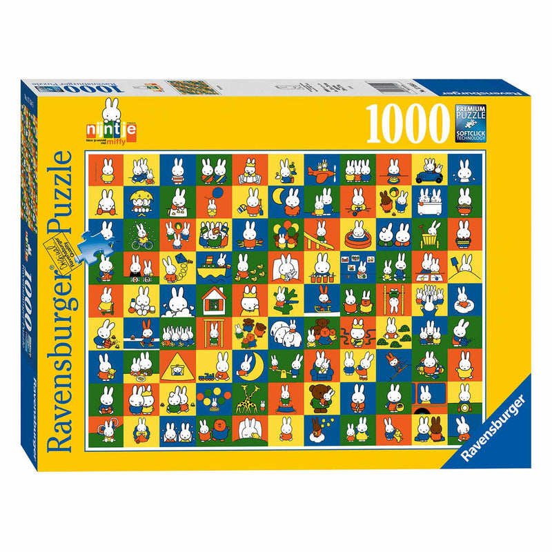 Load image into Gallery viewer, Ravensburger 99 Nijntjes Puzzel Legpuzzel, 1000st.
