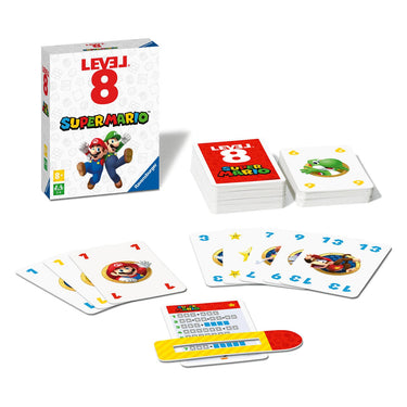 Ravensburger nintendo super mario level 8 - nederlands kaartspel