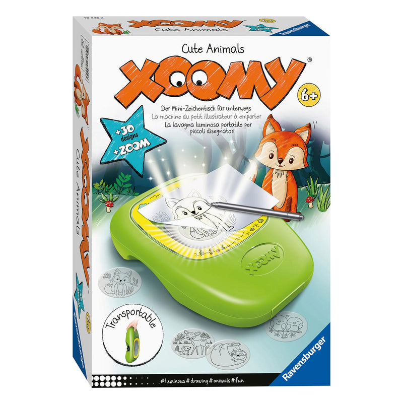 Load image into Gallery viewer, Ravensburger xoomy midi cute animals
