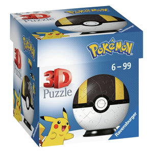 Ravensburger pokémon ultra ball 3d puzzel, 54st.