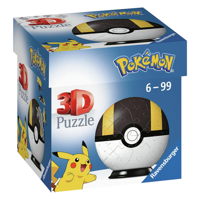 Afbeelding laden in galerijviewer, Ravensburger pokémon ultra ball 3d puzzel, 54st.
