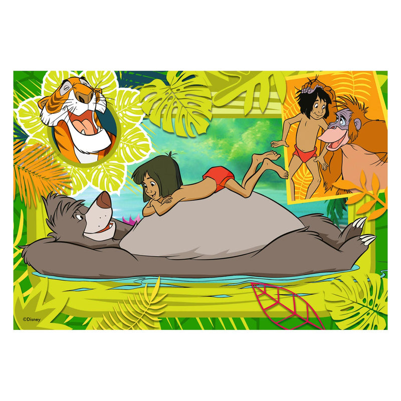 Afbeelding laden in galerijviewer, Ravensburger puzzel disney animal - twee puzzels - 12 stukjes - kinderpuzzel
