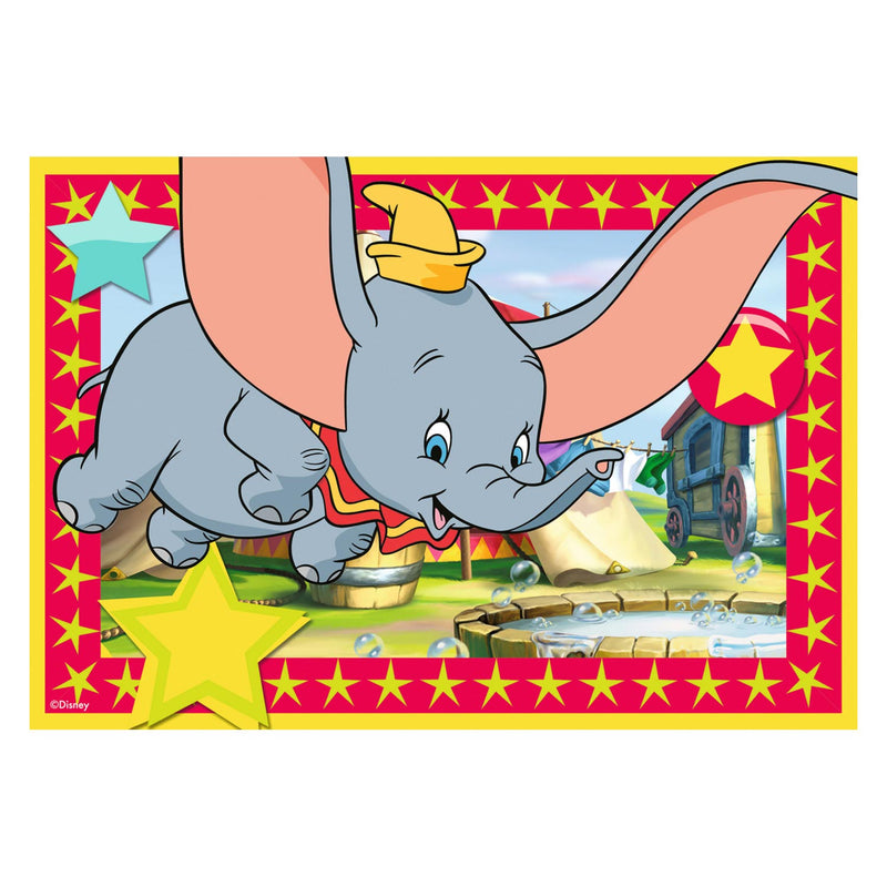 Afbeelding laden in galerijviewer, Ravensburger puzzel disney animal - twee puzzels - 12 stukjes - kinderpuzzel
