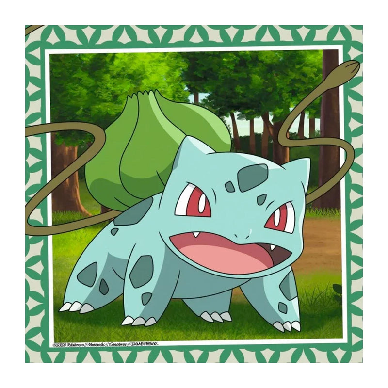 Load image into Gallery viewer, Ravensburger puzzel pokemon 3x49pcs
