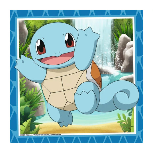 Ravensburger puzzel pokemon 3x49pcs