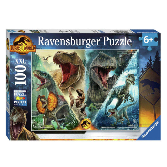 Ravensburger jurassic world dominion legpuzzel xxl 100st.